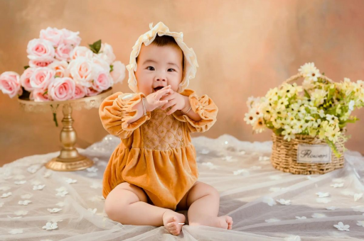 潜江宝宝多大认识妈妈
