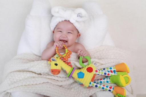 潜江宝宝发烧精神不好